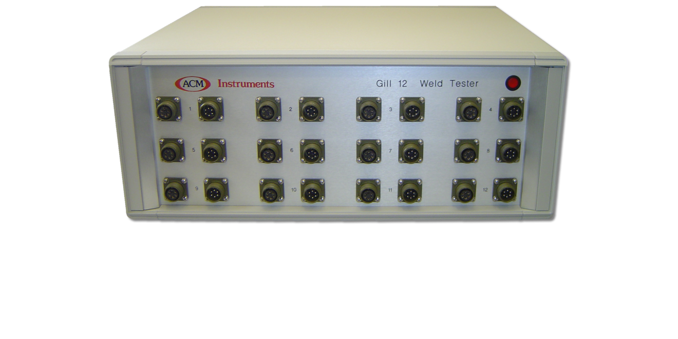 Gill 12 Weld Tester